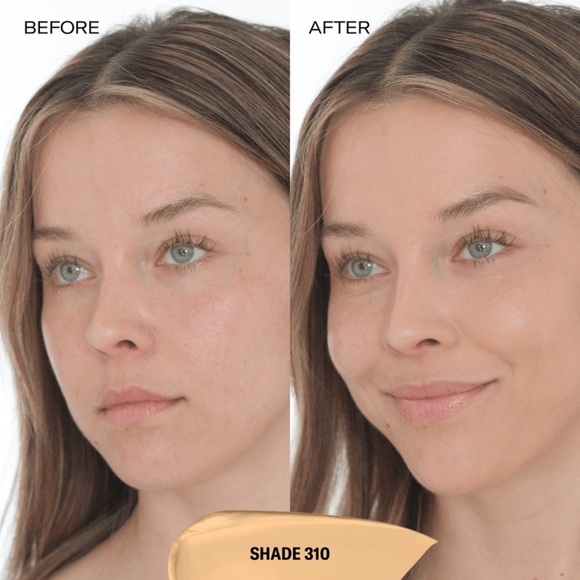 Youthforia Date Night Skin Tint Serum Foundation - 310 Light/Med Neut/Gold Under - Picture 6 of 10